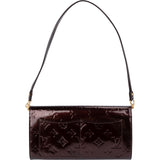 Louis Vuitton Amarante Monogram Vernis Rossmore Shoulder Bag