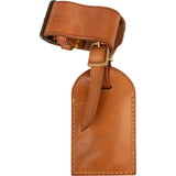 Louis Vuitton Vachetta Leather Luggage Tag Set
