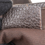 Gucci Monogram GG Canvas Charm Tote Shoulder Bag