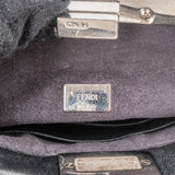 Fendi Leather Flowerland Micro Peekaboo Handbag