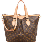 Louis Vuitton Monogram Canvas Palermo PM Handbag