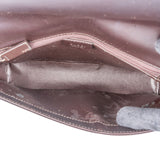 Gucci Patent Leather GG Shoulder Flap Bag