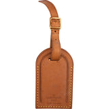 Louis Vuitton Vachetta Leather Luggage Tag