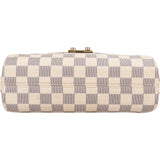 Louis Vuitton Monogram Damier Azur Canvas Croisette Handbag