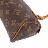 Louis Vuitton Monogram Canvas Mini Speedy Handbag