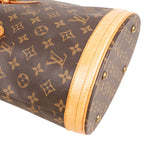Louis Vuitton Monogram Canvas Bucket PM Shoulder Bag
