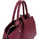 Louis Vuitton Leather Monogram Empreinte Montaigne MM Handbag