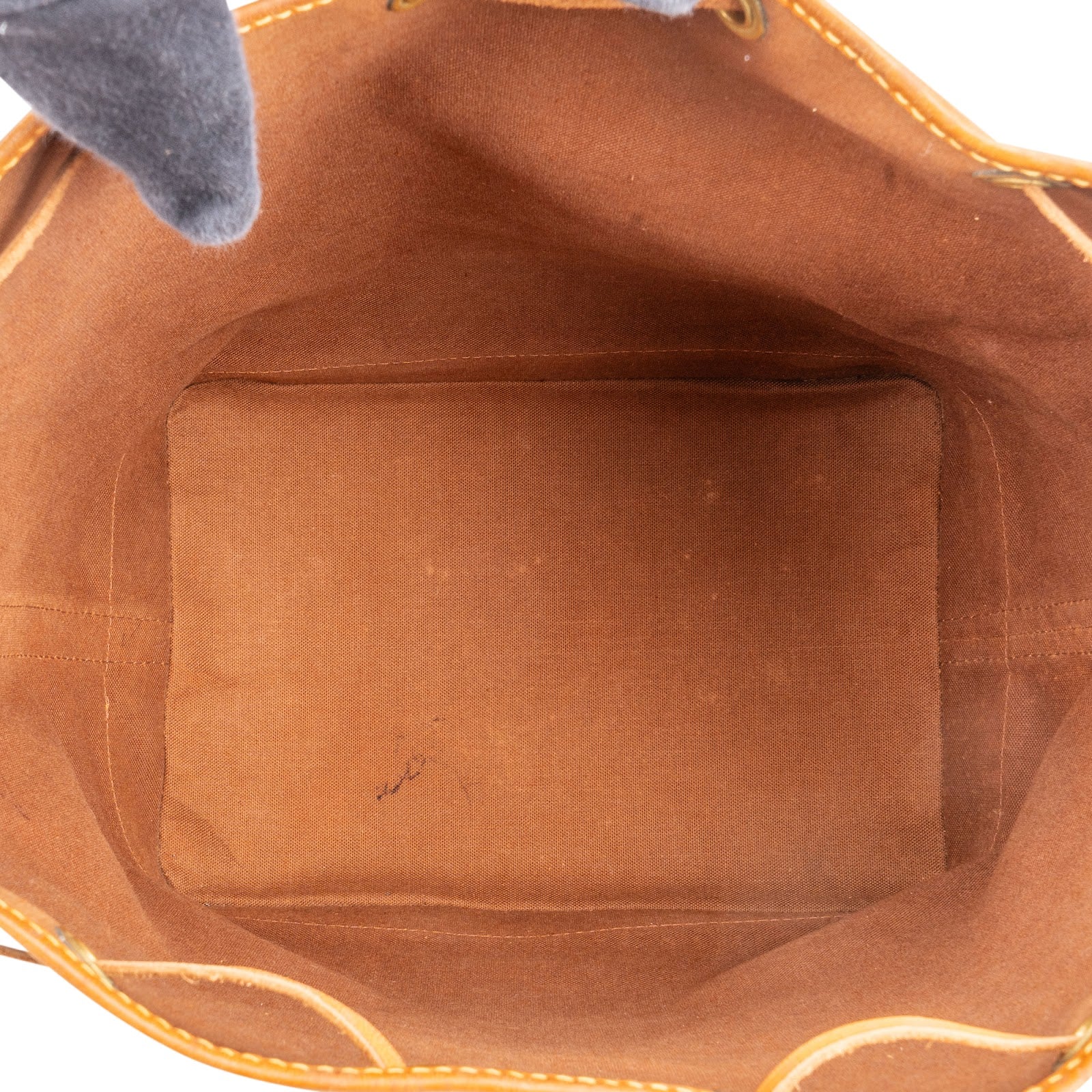 Louis Vuitton Monogram Canvas Sac Noé Grande Shoulder Bag - vintageandkickz