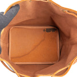 Louis Vuitton Monogram Canvas Sac Noé Petit Shoulder Bag