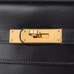 Hermès Box Calf Leather Kelly 32 Handbag - vintageandkickz