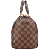 Louis Vuitton Monogram Damier Ebene Speedy 25 Handbag