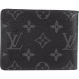 Louis Vuitton Canvas Monogram Eclipse Slender Wallet