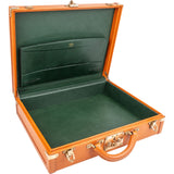 Louis Vuitton Cognac Epi Leather Président Briefcase Aktenkoffer