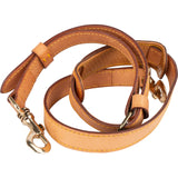 Louis Vuitton Vachetta Leather Adjustable Keepall Bags Strap