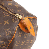 Louis Vuitton Monogram Canvas Speedy 35 Handbag