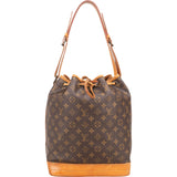 Louis Vuitton Monogram Canvas Sac Noé Grande Shoulder Bag