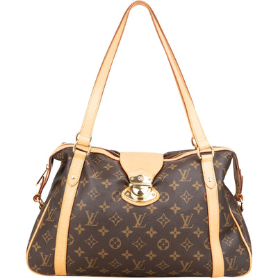 Louis Vuitton Monogram Canvas Stresa PM Shoulder Bag - vintageandkickz