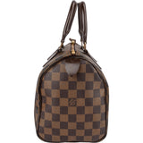 Louis Vuitton Monogram Damier Ebene Speedy 25 Handbag