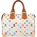 Louis Vuitton Monogram Murakami Multicolor Speedy 30 Handbag