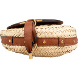 Chloé Raffia Marcie Basket Crossbody Bag