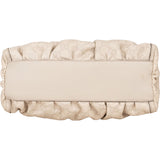 Gucci Leather Monogram Abbey Handbag - vintageandkickz