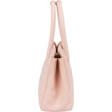 Chanel Caviar Leather Triple CC Small Tote Handbag