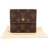 Louis Vuitton Monogram Canvas Elise Wallet