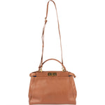 [🔄️B23 / F60] Fendi Calfskin Peekaboo Regular Handbag - vintageandkickz
