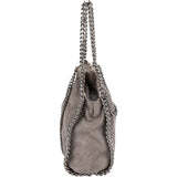 Stella McCartney Shaggy Falabella Fold Over Tote Crossbody Handbag