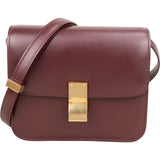 Celine Calfskin Classic Box Small Crossbody Bag