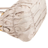Prada Beige Tessuto Gaufre Tote Handbag