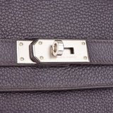 [🔄️B12 / F05] Hermès Grained Leather Kelly 40 Handbag - vintageandkickz