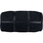 Christian Dior Monogram Suede Trotter Boston 50 Weekender Bag - vintageandkickz