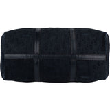 Christian Dior Monogram Suede Trotter Boston 50 Weekender Bag - vintageandkickz
