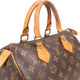 Louis Vuitton Monogram Canvas Speedy 25 Handbag