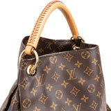 Louis Vuitton Monogram Canvas Artsy MM Handbag