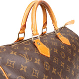 Louis Vuitton Monogram Canvas Speedy 35 Handbag