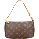 Louis Vuitton Monogram Canvas Pochette Accessoires Handbag