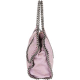 Stella McCartney Shaggy Falabella Fold Over Tote Crossbody Handbag