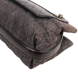 Chanel Stitching Denim CC Shoulder Handbag