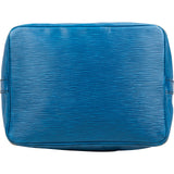 Louis Vuitton Blue Epi Leather Sac Noé Petit Shoulder Bag