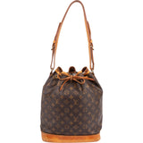 Louis Vuitton Monogram Canvas Sac Noé Grande Shoulder Bag