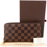 Louis Vuitton Monogram Damier Ebene Zippy Wallet