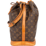 Louis Vuitton Monogram Canvas Sac Noé Grande Shoulder Bag