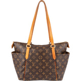 Louis Vuitton Monogram Canvas Totally PM Shoulder Bag