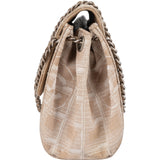 Chanel Travel Line Monogram Single Flap Crossbody Bag