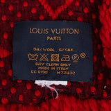 Louis Vuitton Wool Monogram Logomania Schal Scarf