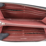 Chanel Quilted Lambskin Long Zipped Wallet