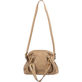 Chloé Pebbled Leather Paraty Handbag