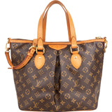 Louis Vuitton Monogram Canvas Palermo PM Handbag